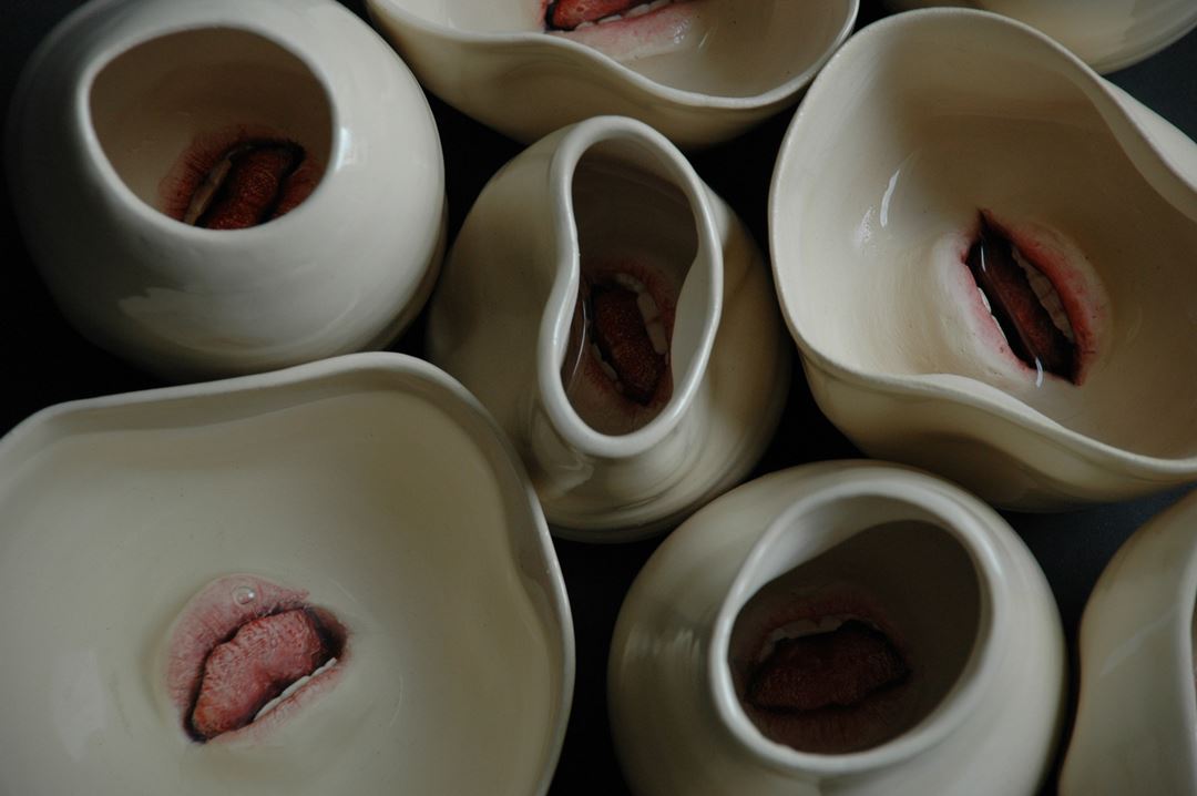 Ronit Baranga, Crowd, 2010, ceramica