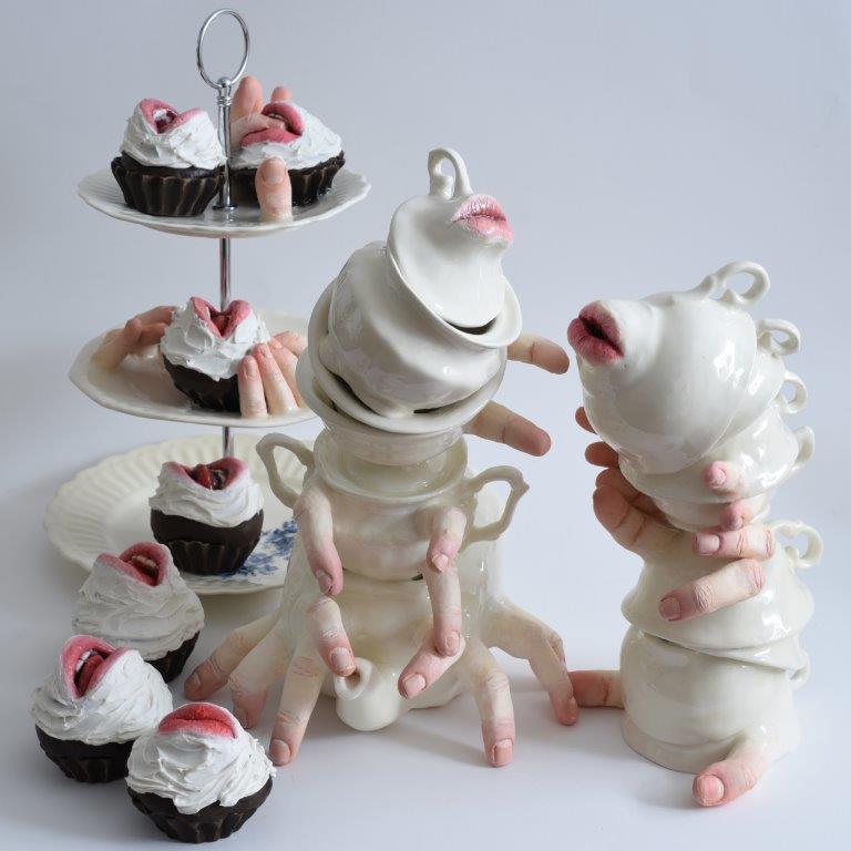 Pie & The Cake, Ronit Baranga, 2020
