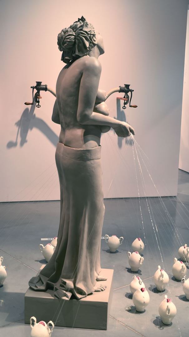 My Artemis in The Eretz Israel Museum, Tel-Aviv, 2016