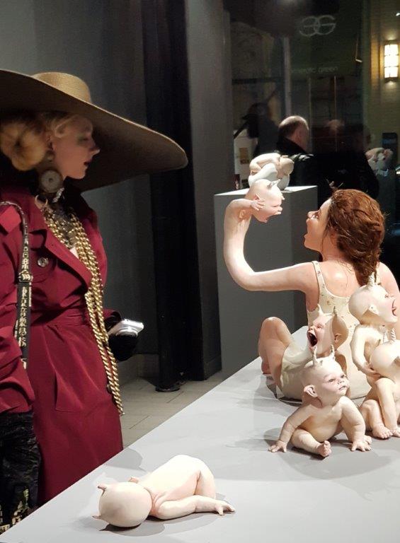 “Projection”, opening night