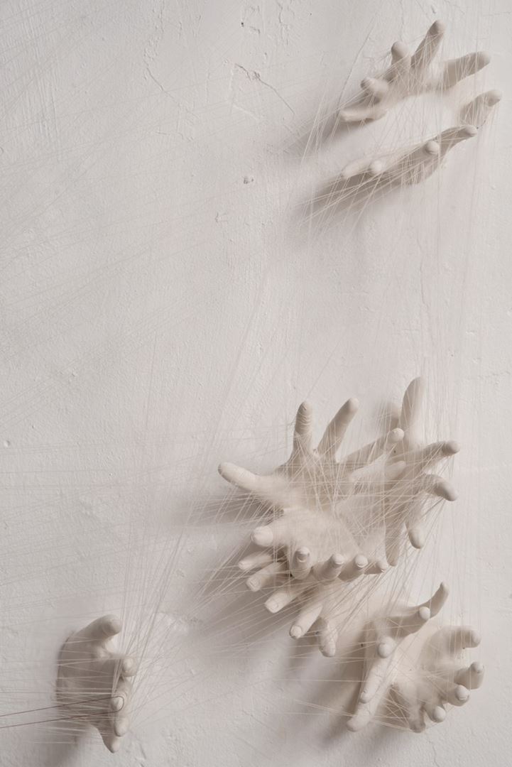 Hands Installation, 2017