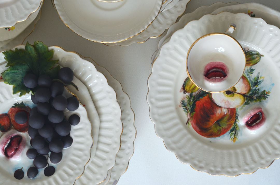 The Feast, Ronit Baranga, 2014