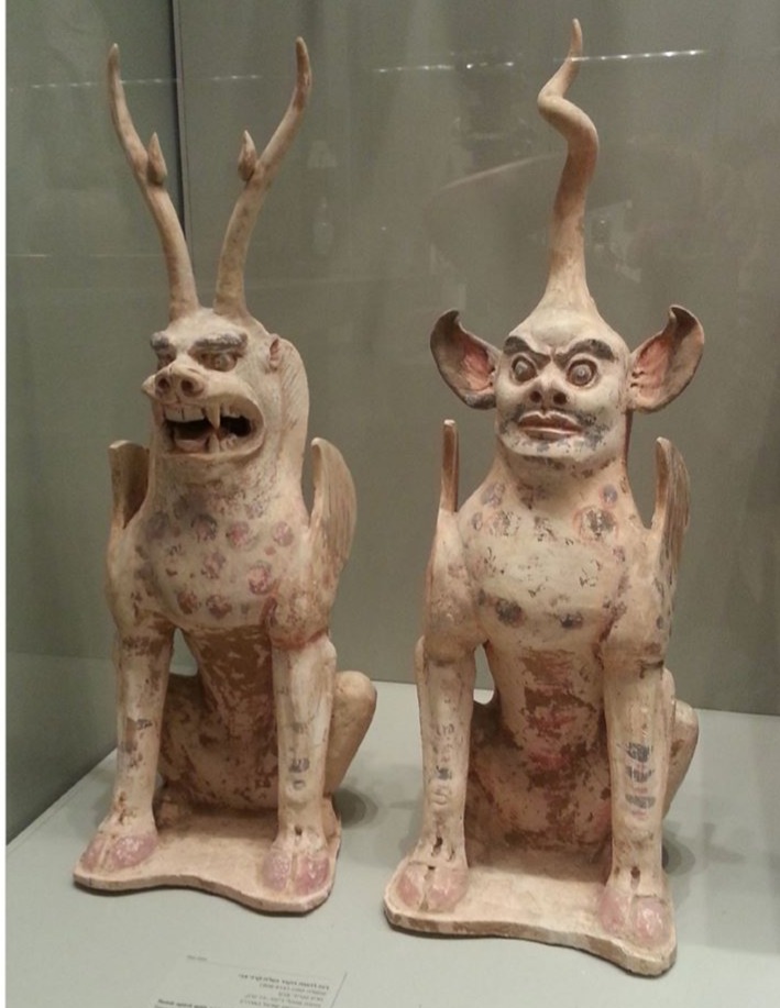 Tomb Guardians, Tang Dynasty (618–906 A.D.)