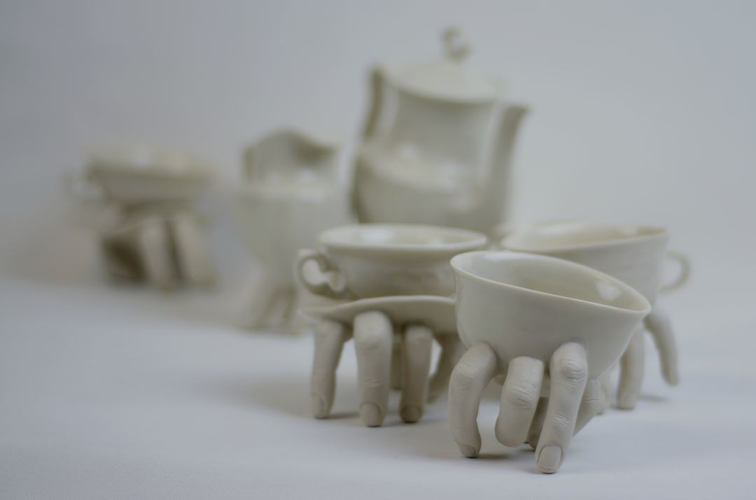 Time for Tea, Ronit Baranga, 2015. New Taipei City Yingge Ceramics Museum Collection
