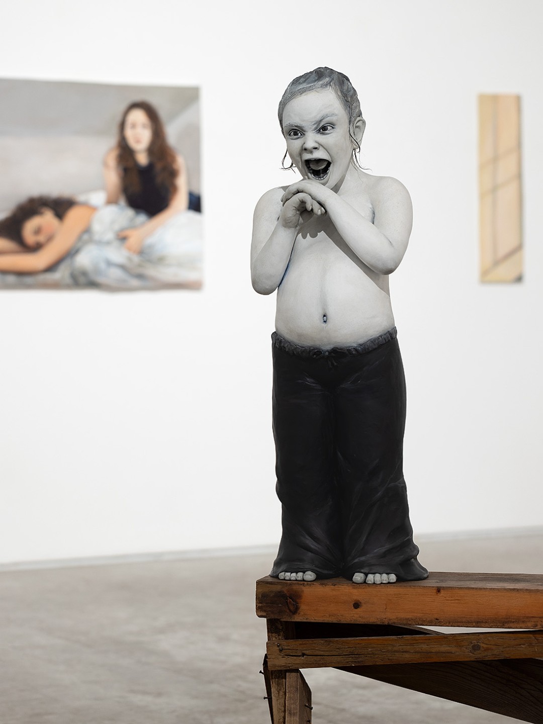 Yelling #1 (photo: Elad Sarig)
